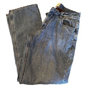 Men's Redhead Flannel Lined Blue Jeans 32x34